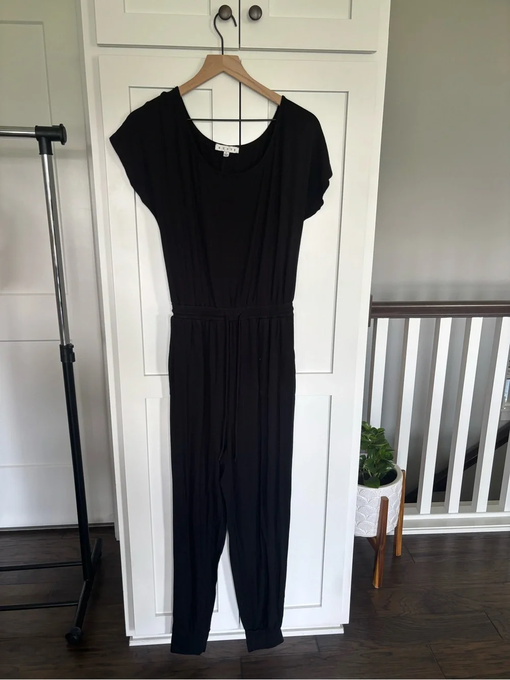 HYFVE Blue & White Striped Button-Front Midi Dress - Picture 2 of 9